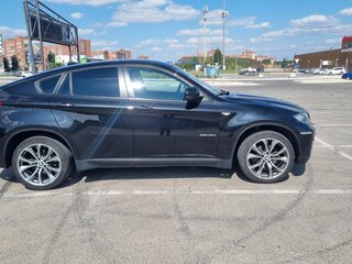 2012 BMW X6 30d I (E71), чёрный, 1970000 рублей, вид 4