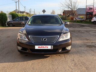 2010 Lexus LS Long 460 L IV Рестайлинг, серый, 1700000 рублей, вид 2