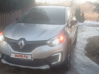 2018 Renault Kaptur I, серебристый, 1150000 рублей, вид 2