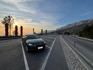 2021 Skoda Octavia IV (A8), зелёный, 2150000 рублей, вид 5