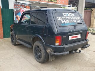 2024 Lada (ВАЗ) Niva Legend I, зелёный, 1150000 рублей, вид 4