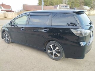 2013 Toyota Wish II Рестайлинг, чёрный, 1495000 рублей, вид 5