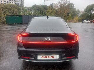 2021 Hyundai Sonata VIII (DN8), чёрный, 1600000 рублей, вид 5