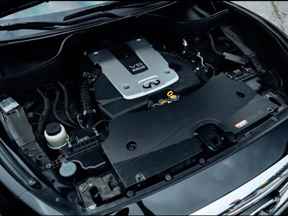 2015 Infiniti QX70, чёрный, 2900000 рублей - вид 18