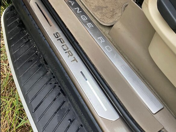2012 Land Rover Range Rover Sport I Рестайлинг, золотистый, 1447000 рублей - вид 14