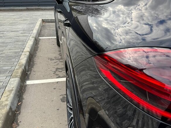 2011 Porsche Cayenne Turbo II (958), чёрный, 4100000 рублей - вид 6