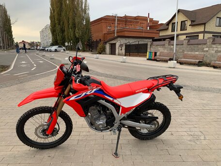 2022 Honda CRF 300L, красный, 700000 рублей, вид 4