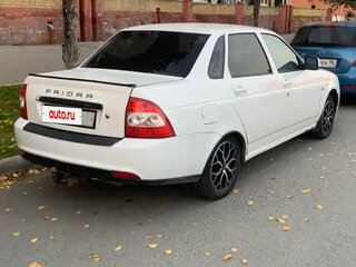 2009 Lada (ВАЗ) Priora I, белый, 260000 рублей, вид 4