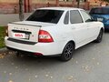 2009 Lada (ВАЗ) Priora I, белый, 260000 рублей - вид 3