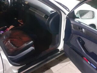 2002 Audi A6 II (C5) Рестайлинг, белый, 550000 рублей, вид 5
