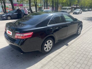 2010 Toyota Camry VI (XV40) Рестайлинг, чёрный, 1200000 рублей, вид 4