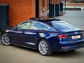 2019 Audi A5 II (F5), синий, 3500000 рублей - вид 5