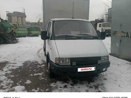 2002 ГАЗ ГАЗель (3302), белый, 320000 рублей, вид 1