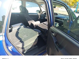 2007 Opel Meriva A Рестайлинг, синий, 200000 рублей, вид 4