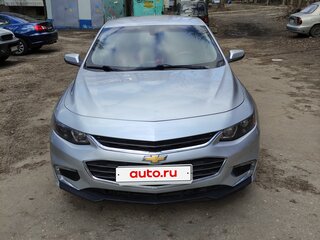 2018 Chevrolet Malibu IX, серый, 1150000 рублей, вид 2