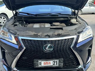 2018 Lexus RX 350 IV, синий, 4000000 рублей, вид 2