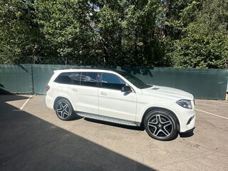 2016 Mercedes-Benz GLS 500 I (X166), белый, 4450000 рублей, вид 2