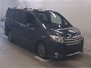 2015 Toyota Noah III (R80), чёрный, 2250000 рублей, вид 2