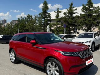 2018 Land Rover Range Rover Velar I, красный, 5000000 рублей, вид 3