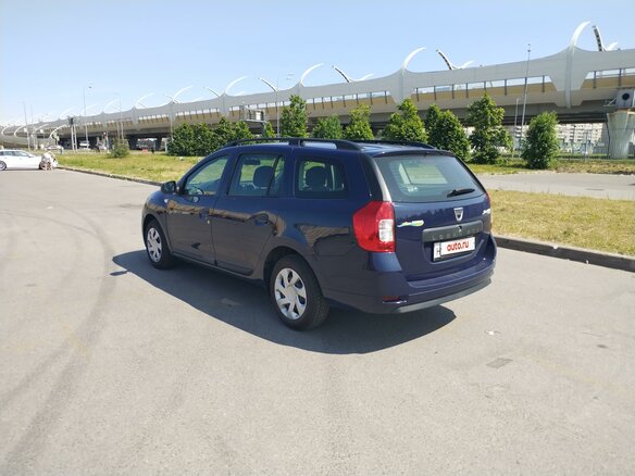 2018 Dacia Logan II Рестайлинг, синий, 1050000 рублей - вид 9