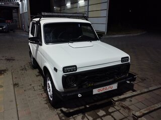 2011 Lada (ВАЗ) 2121 (4x4) I Рестайлинг, белый, 450000 рублей, вид 5