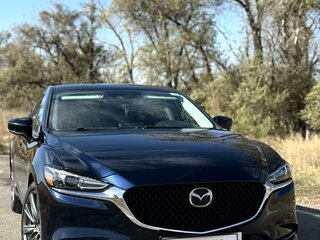 2019 Mazda 6 III (GJ) Рестайлинг 2, синий, 2375000 рублей, вид 4