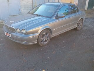 2005 Jaguar X-Type I, серый, 790000 рублей, вид 3