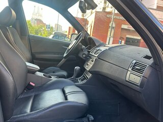 2005 BMW X3 25i I (E83), чёрный, 850000 рублей, вид 5