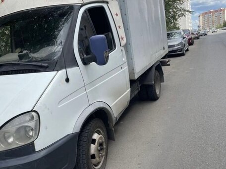 2006 ГАЗ ГАЗель (3302), белый, 525000 рублей, вид 1