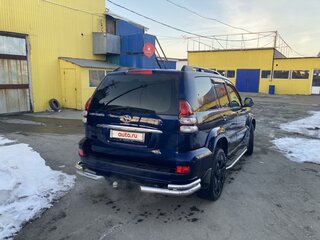 2006 Toyota Land Cruiser Prado 4-speed 120 Series, синий, 2799000 рублей, вид 2