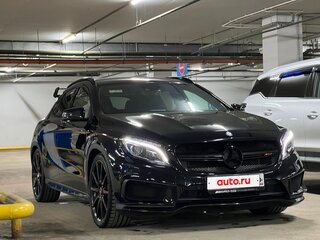 2015 Mercedes-Benz GLA AMG 45 AMG I (X156), чёрный, 2480000 рублей, вид 3