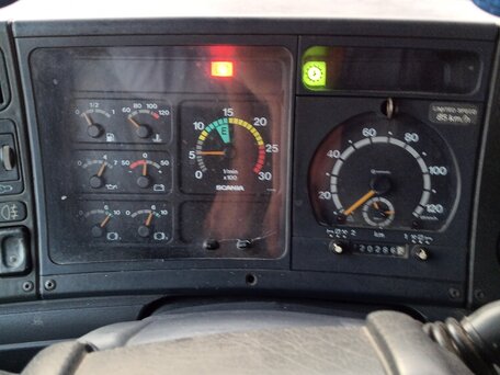 2003 Scania 4-Series, белый, 1500000 рублей, вид 5