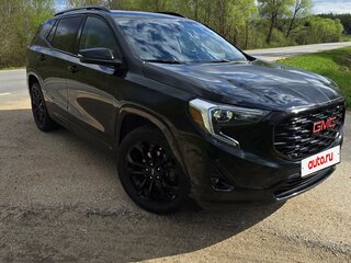 2018 GMC Terrain II, чёрный, 1850000 рублей, вид 3