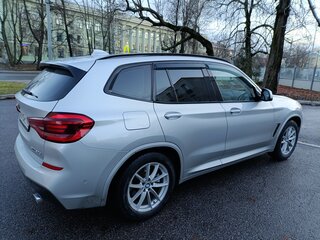 2018 BMW X3 20d xDrive III (G01), серебристый, 3490000 рублей, вид 2