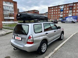 2005 Subaru Forester II Рестайлинг, серебристый, 900000 рублей, вид 3