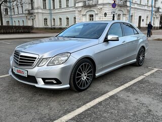 2010 Mercedes-Benz E-Класс 350 IV (W212, S212, C207), серый, 1330000 рублей, вид 1