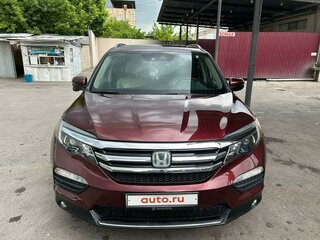 2018 Honda Pilot 9AT III Рестайлинг, пурпурный, 2400000 рублей, вид 1
