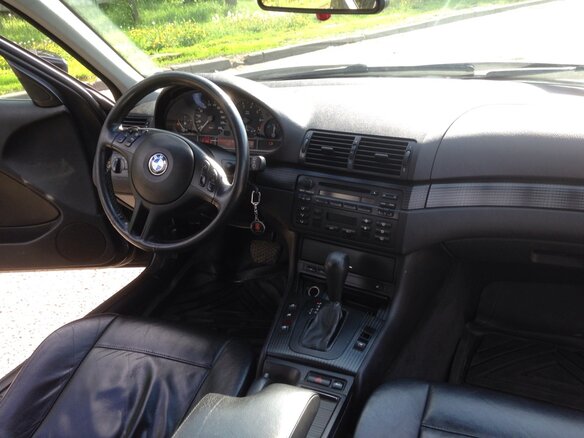 2004 BMW 3 серии 320i IV (E46) Рестайлинг, чёрный - вид 5