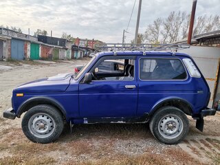 2000 Lada (ВАЗ) 2121 (4x4) I Рестайлинг, синий, 300000 рублей, вид 4