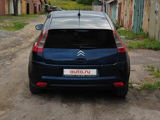 2009 Citroen C4 I Рестайлинг, синий, 650000 рублей, вид 4
