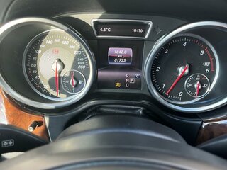 2016 Mercedes-Benz GLS 350 d I (X166), чёрный, 5290000 рублей, вид 4