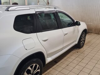 2017 Nissan Terrano III (D10), белый, 1750000 рублей, вид 2