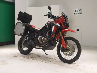 2019 Honda CRF 1000L Africa Twin, красный, 1100000 рублей, вид 2