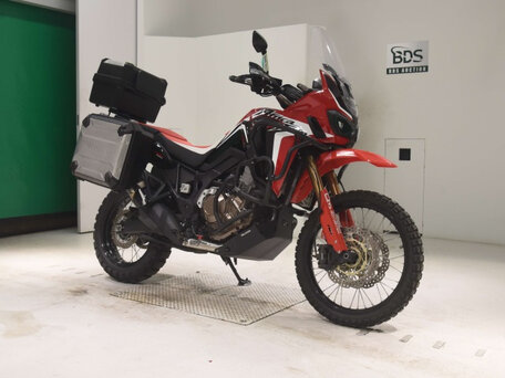 2019 Honda CRF 1000L Africa Twin, красный, 1100000 рублей, вид 2