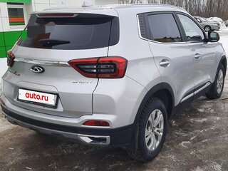 2024 Chery Tiggo 4 Pro I Рестайлинг, серый, 1550000 рублей, вид 4