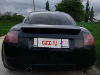 2005 Audi TT I (8N) Рестайлинг, чёрный, 950000 рублей, вид 4