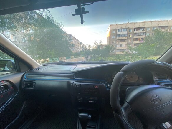1998 Nissan Bluebird QG18 XI (U14), белый, 400000 рублей - вид 13