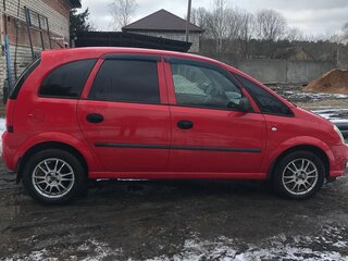 2007 Opel Meriva A Рестайлинг, красный, 450000 рублей, вид 3