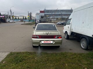 2006 Lada (ВАЗ) 2110, золотистый, 270000 рублей, вид 4