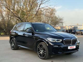 2020 BMW X5 30d IV (G05/G18), чёрный, 6999999 рублей, вид 5